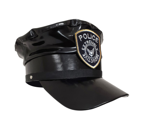 Фуражка полицейского винил