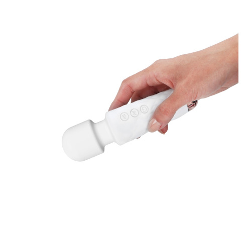 Минивибромассажер Dorcel Wand Mini Wanderful White