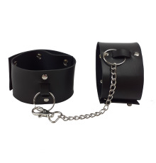 Поножи из Эко Кожи Real Touch