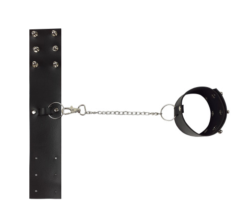 Поножи из Эко Кожи Real Touch