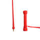 Стек разборной 75 см красный