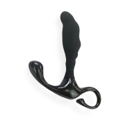 Масажер простати для новачків, Силікон/Пластик, довжина 7см, діаметр 2,5 см