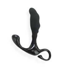 Массажер простаты для новичков, Силикон/Пластик, длина 7см, диаметр 2,5 см