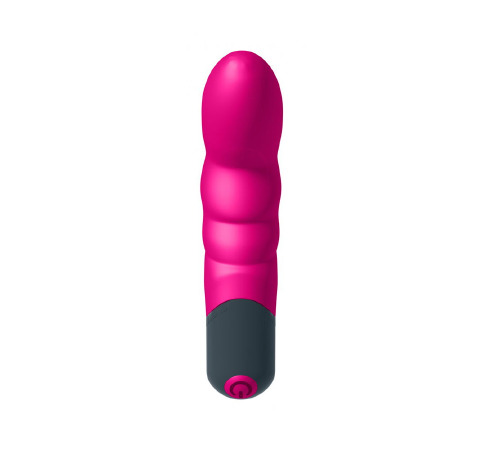 Вібратор Dorcel Expert G v2 Magenta для точки G
