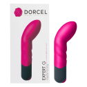Вибратор Dorcel Expert G v2 Magenta для точки G