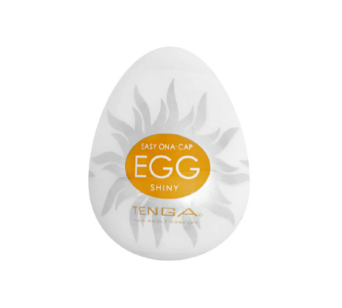 Мастурбатор-яйце Tenga Egg Shiny (сонячний)