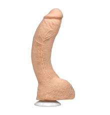 Фаллоимитатор Doc Johnson Jeff Stryker White - ULTRASKYN, диаметр 5,4см, Vac-U-Lock