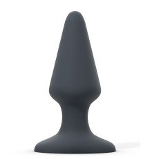 Анальная пробка Dorcel Best Plug L мягкий soft-touch силикон, макс. диаметр 5,1см