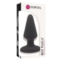 Анальная пробка Dorcel Best Plug L мягкий soft-touch силикон, макс. диаметр 5,1см
