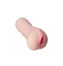 Мастурбатор-вагина Wooomy Jeeez Masturbator Vagina, мягкие открытые губы, 11,6х5,4 см