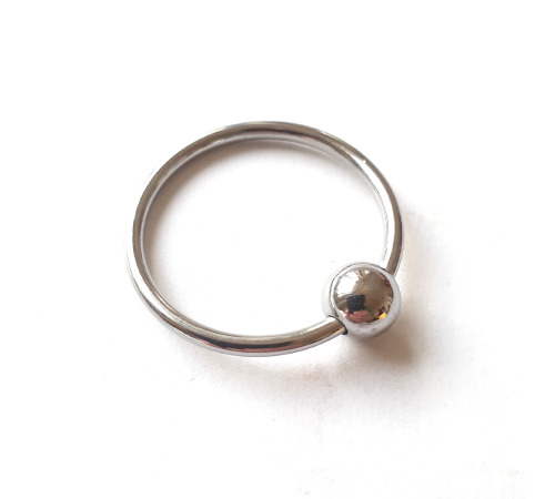 Металлическое кольцо на член 30 мм