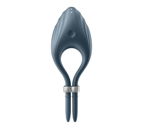 Эрекционное кольцо Satisfyer Duelist Dark Blue