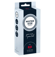 Презервативы Mister Size - pure feel - 60 (10 condoms), толщина 0,05 мм