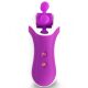 Стимулятор з імітацією оральних пестощів FeelzToys - Clitella Oral Clitoral Stimulator Purple