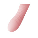 Вибратор с ротацией и вакуумной стимуляцией ZALO ROSE RABBIT PINK