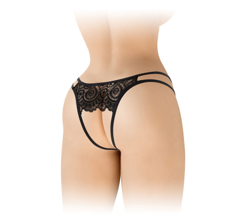 Трусики с доступом Fashion Secret Annette Black