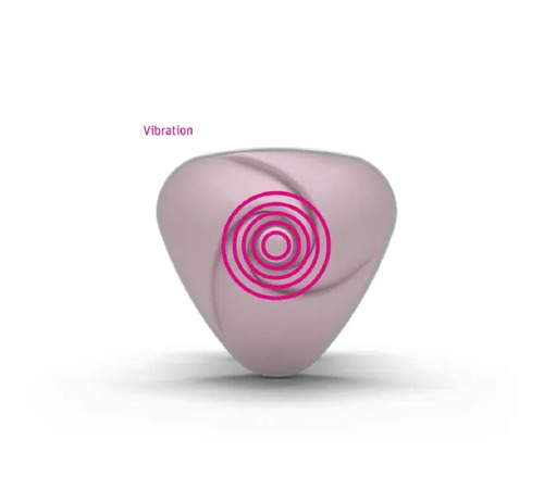 Вибратор для клитора Mystim Heart´s Desire White, 8 режимов, очень мощный