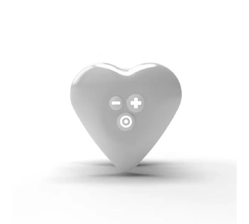 Вибратор для клитора Mystim Heart´s Desire White, 8 режимов, очень мощный