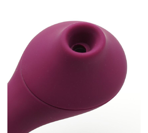 Вакуумный стимулятор KISTOY Polly Violet
