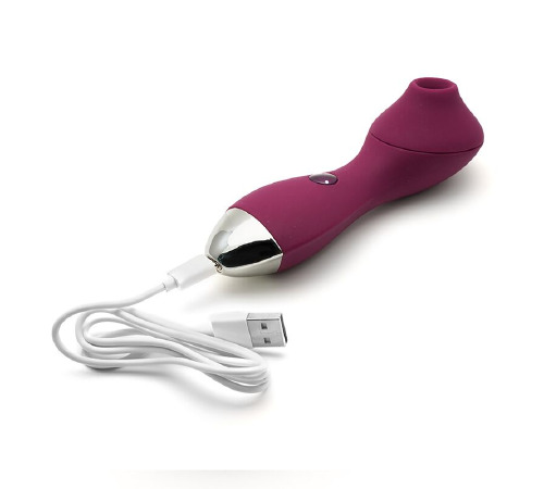 Вакуумный стимулятор KISTOY Polly Violet