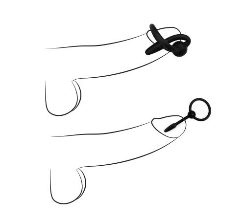 Силиконовый уретральный катетер №2