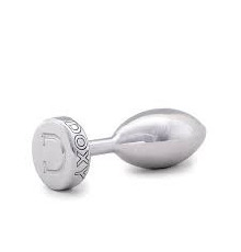 Анальна пробка Doxy Smooth Butt Plug
