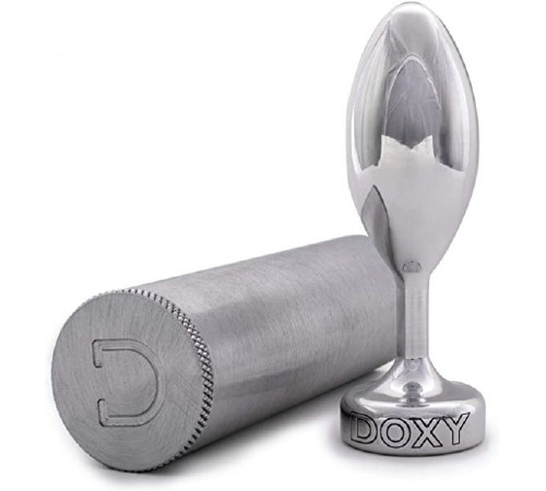 Анальна пробка Doxy Smooth Butt Plug