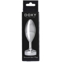 Анальна пробка Doxy Smooth Butt Plug