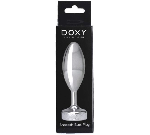 Анальна пробка Doxy Smooth Butt Plug