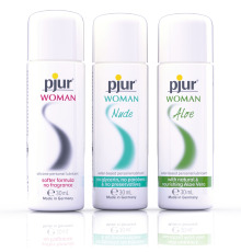 Набір мастил pjur Woman Selection - THIS ONE'S FOR YOU, 3 види мастил серії Woman