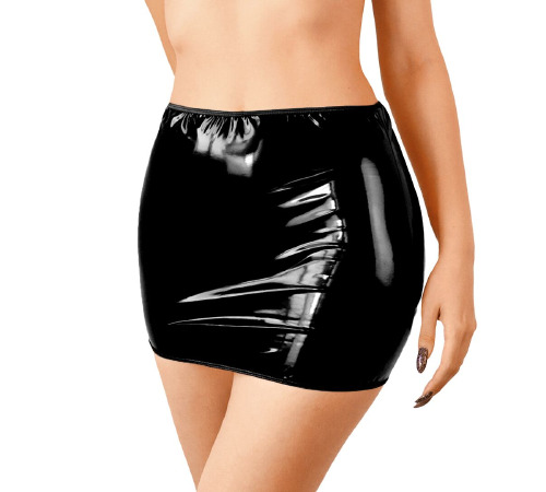 Сексуальная виниловая юбка Art of Sex My Love черная M