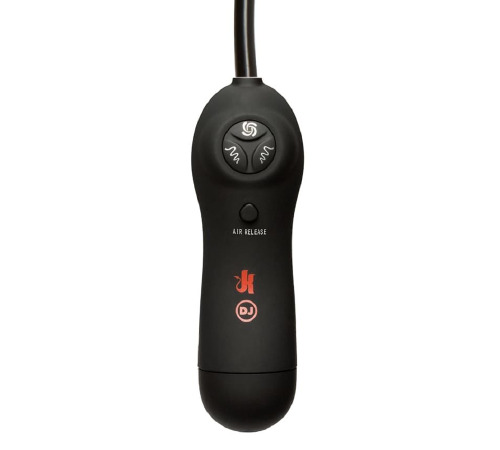 Автоматическая помпа для сосков с вибрацией Doc Johnson Kink - Swell - Auto Nipple Sucker Cups