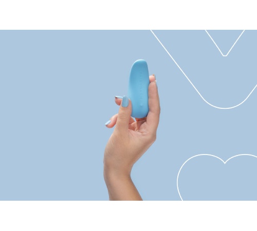 Вібратор-язичок FairyGasm ThrillLeaf blue