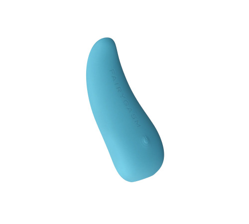 Вібратор-язичок FairyGasm ThrillLeaf blue