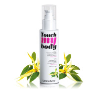 Массажный гель и смазка 2-в-1 Love To Love TOUCH MY BODY Ylang-Ylang (100 мл) увлажняющий