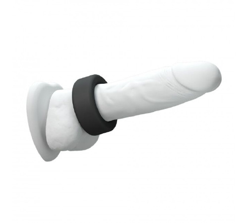 Ерекційне кільце широке Love To Love COOL RING - BLACK ONYX