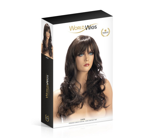 Парик World Wigs ZARA LONG CHESTNUT