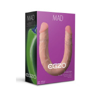 Двосторонній фалоімітатор EGZO Ciberskin