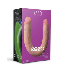 Двухсторонниий фаллоимитатор EGZO Ciberskin