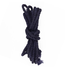 Веревка для Шибари 4 м Фиолетовая
