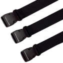 Ремни для бондажа Art of Sex - BDSM Black Night Simple