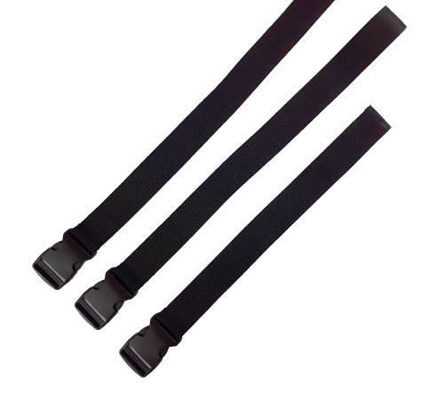 Ремни для бондажа Art of Sex - BDSM Black Night Simple