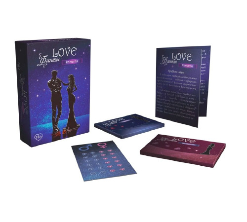 Игра для пары «LOVE Фанты: Романтик» (RU)