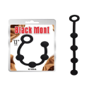 Анальные бусы Chisa Black Mont ”P” Storm Beads M