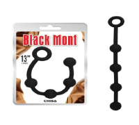 Анальные бусы Chisa Black Mont ”P” Storm Beads M