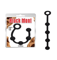 Анальные бусы Chisa Black Mont ”P” Storm Beads M