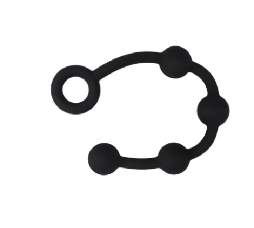 Анальные бусы Chisa Black Mont ”P” Storm Beads M