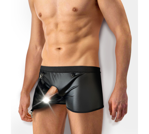 Виниловые мужские трусы с доступом Саймон