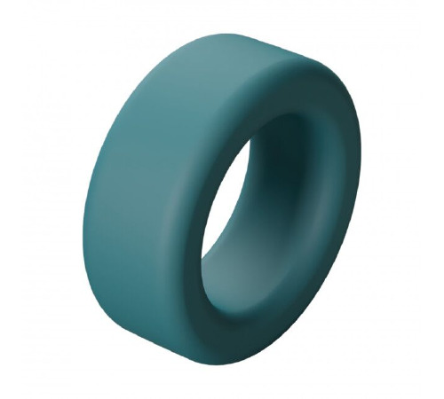 Эрекционное кольцо широкое Love To Love COOL RING - TEAL ME