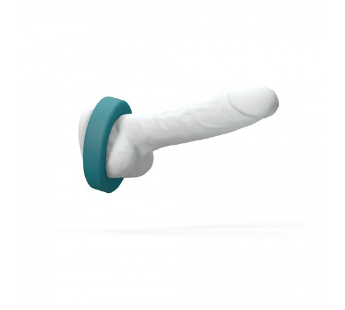 Эрекционное кольцо широкое Love To Love COOL RING - TEAL ME